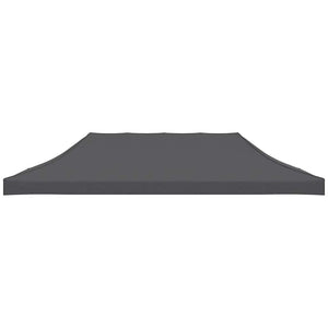 Tetto per Tendone per Feste 3x6 m Antracite cod mxl 72917