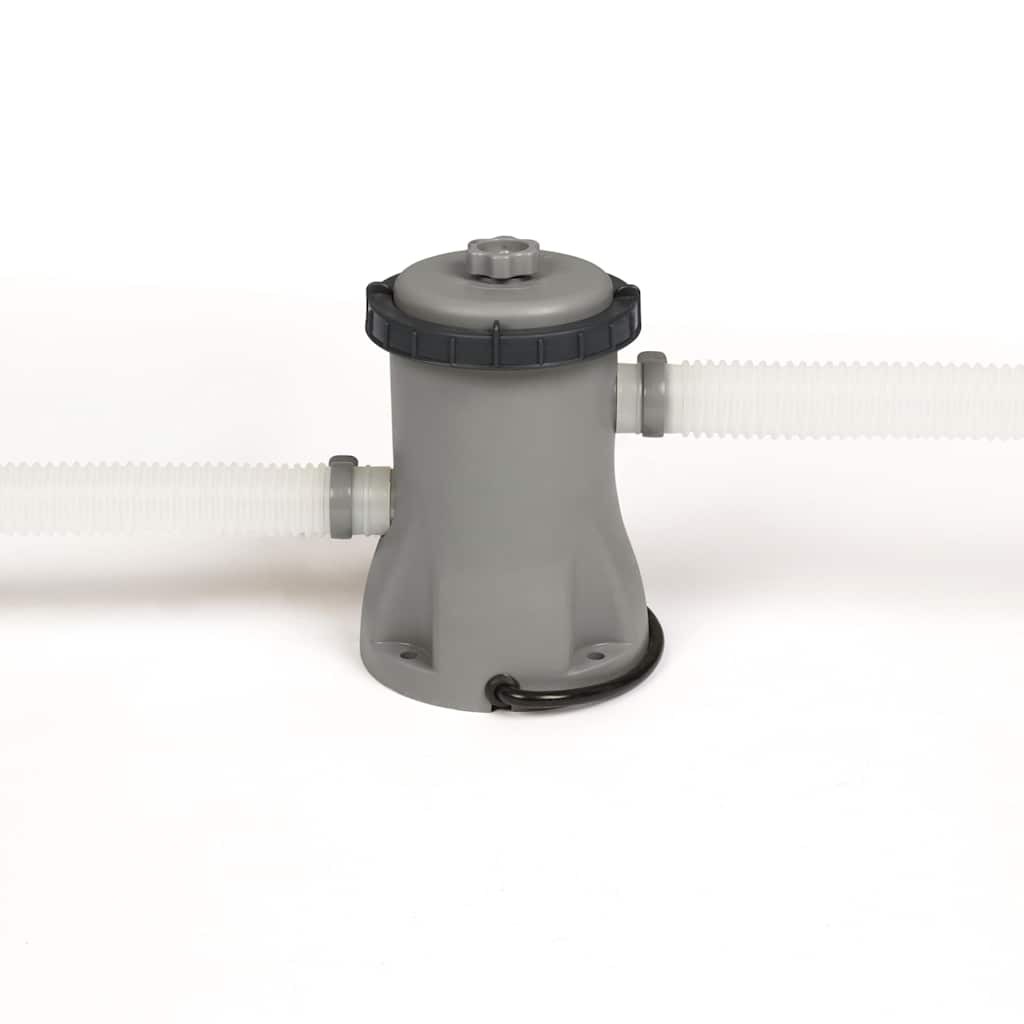 Bestway Set Piscina Ovale Power Steel 488x305x107 cm 56448 91625