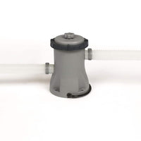 Bestway Set Piscina Ovale Power Steel 488x305x107 cm 56448 91625