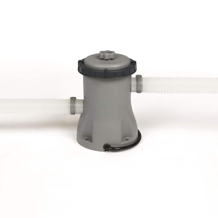 Bestway Set Piscina Ovale Power Steel 488x305x107 cm 56448 91625