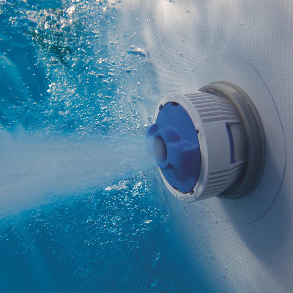 Bestway Set Piscina Ovale Power Steel 488x305x107 cm 56448 91625