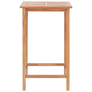 Set da Bar 3 pz in Legno Massello di Teak 44671