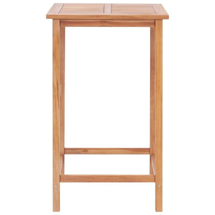 Set da Bar 3 pz in Legno Massello di Teak 44671