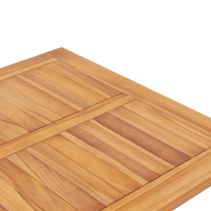 Set da Bar 3 pz in Legno Massello di Teak 44671