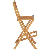 Set da Bar 3 pz in Legno Massello di Teak 44671