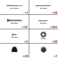 Seggiolini per Altalena con Corde 2 pz Blu 37x15 cm Polietilene 91696