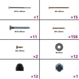 Seggiolino per Altalena con Scala di Corda Blu in Polietilene 91697