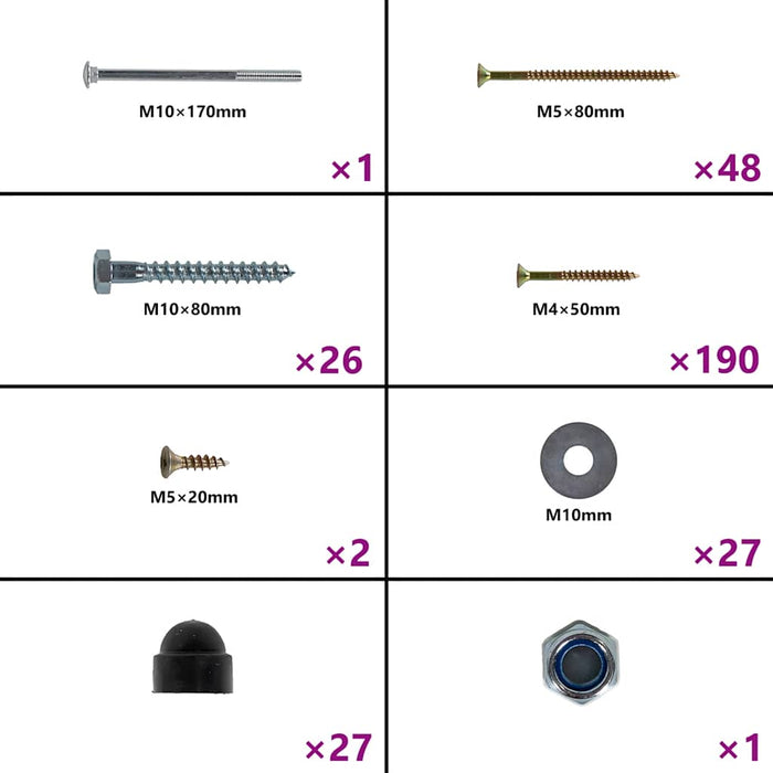 Seggiolini per Altalena con Corde 2 pz Blu 37x15 cm Polietilene 91699