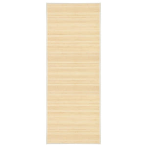 Tappeto in BambÃ¹ 80x200 cm Naturalecod mxl 79016