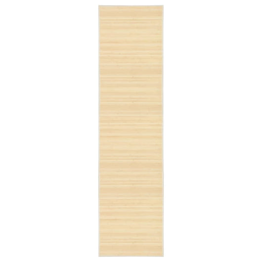 Tappeto in BambÃ¹ 80x300 cm Naturalecod mxl 103839