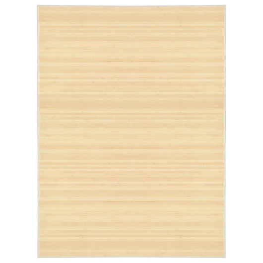 Tappeto in BambÃ¹ 150x200 cm Naturale cod mxl 78433
