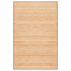 Tappeto in BambÃ¹ 100x160 cm Marronecod mxl 127186