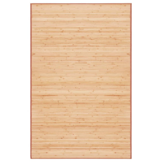 Tappeto in BambÃ¹ 100x160 cm Marronecod mxl 127186