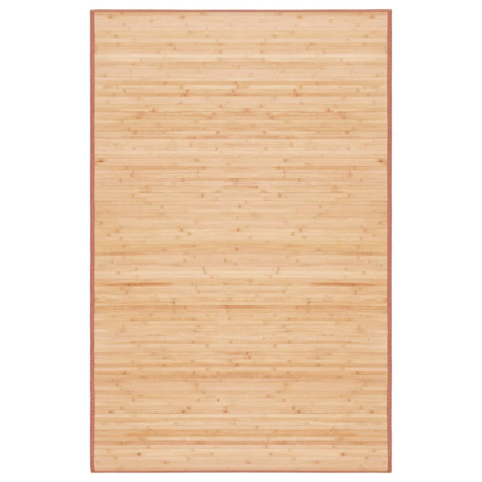 Tappeto in BambÃ¹ 100x160 cm Marronecod mxl 127186