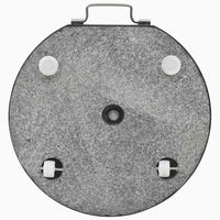 Base per Ombrellone in Granito 28,5 kg Circolare Nera 45064