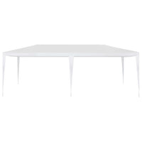 Tenda per Feste 3x6 m in PE Bianca