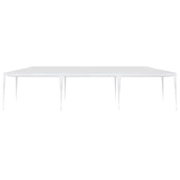 Tenda per Feste 3x9 m in PE Bianca