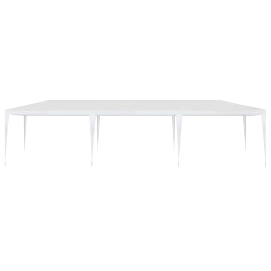 Tenda per Feste 3x9 m in PE Bianca 45080