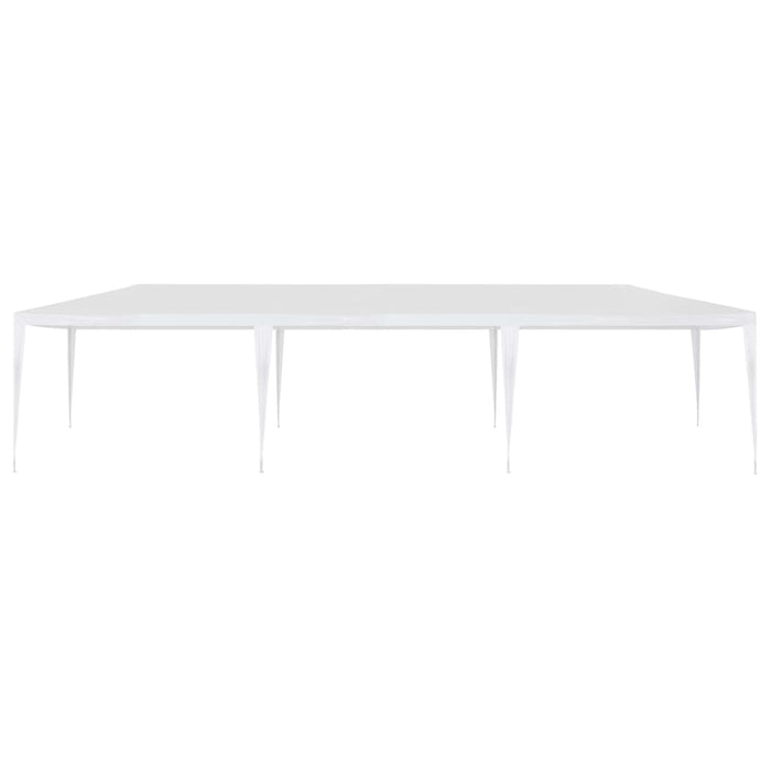 Tenda per Feste 3x9 m in PE Bianca 45080