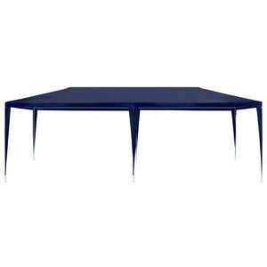 Tenda per Feste 3x6 m in PE Blu 45083