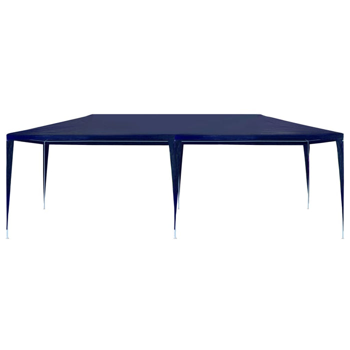 Tenda per Feste 3x6 m in PE Blu 45083