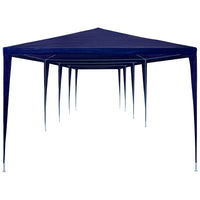 Tendone per Feste 3x12 m in PE Blu 45085