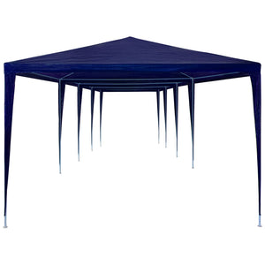 Tendone per Feste 3x12 m in PE Blu 45085