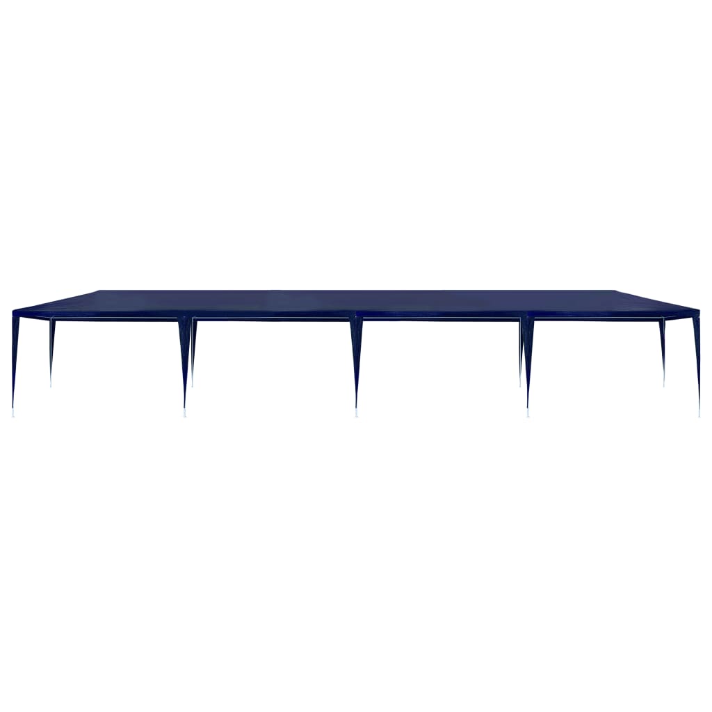 Tendone per Feste 3x12 m in PE Blu 45085