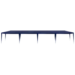 Tendone per Feste 3x12 m in PE Blu 45085