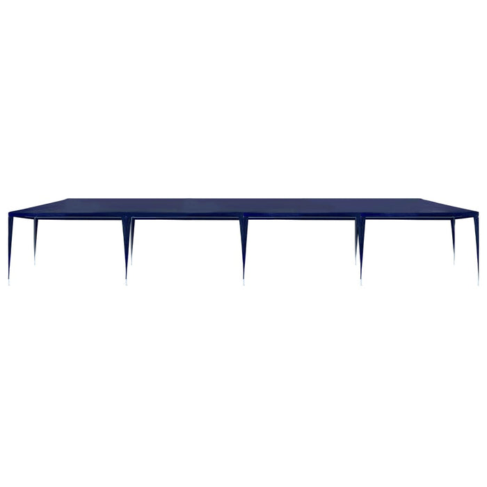 Tendone per Feste 3x12 m in PE Blu 45085