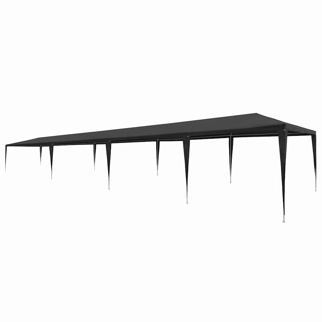 Tenda per Feste 3x12 m in PE Antracite