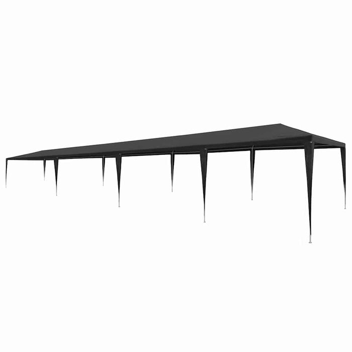 Tenda per Feste 3x12 m in PE Antracite