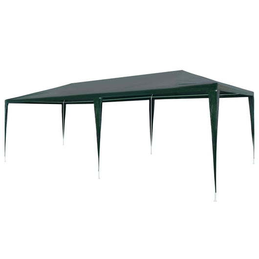 Tenda per Feste 3x6 m in PE Verde