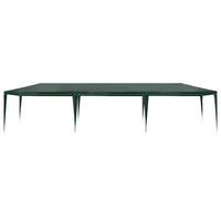 Tendone per Feste 3x9 m in PE Verde 45094