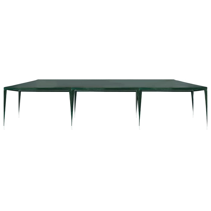 Tendone per Feste 3x9 m in PE Verde 45094