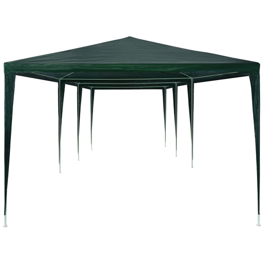 Tendone per Feste 3x9 m in PE Verde 45094