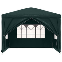 Tenda per Feste 3x3 m Verde 45099