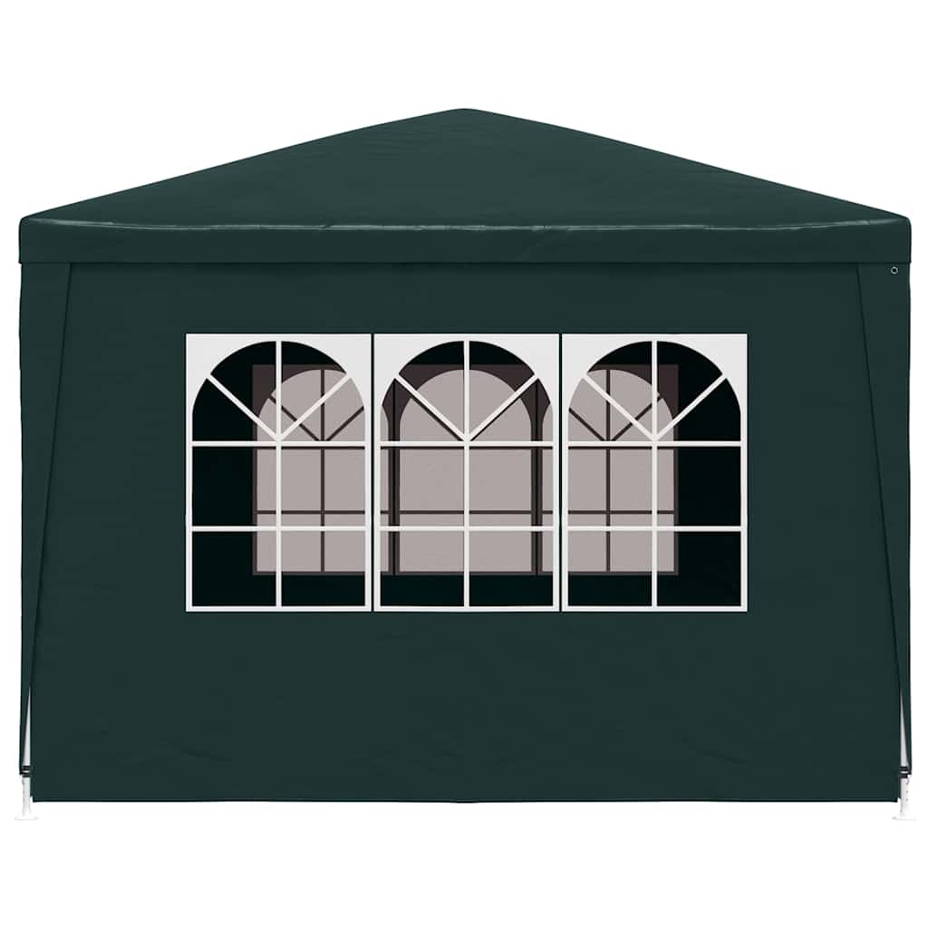 Tenda per Feste 3x3 m Verde 45099