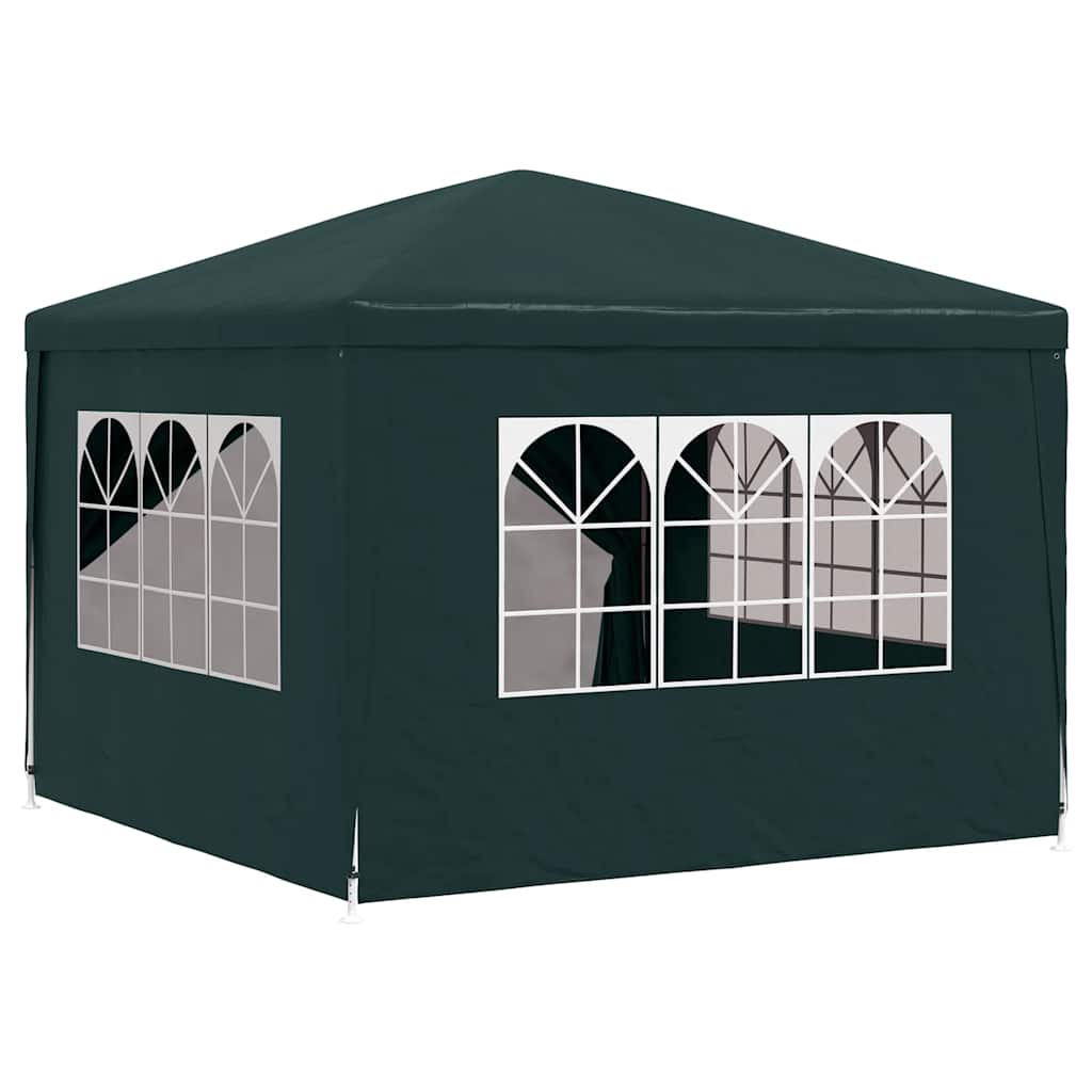 Tenda per Feste 3x3 m Verde 45099