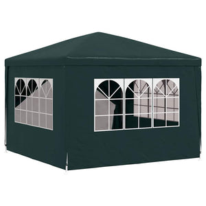 Tenda per Feste 3x3 m Verde 45099
