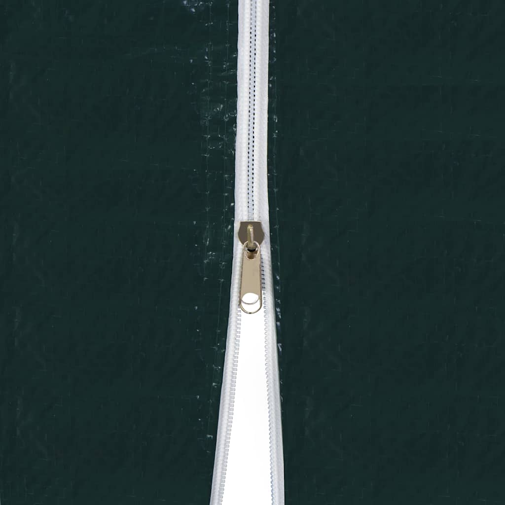 Tenda per Feste 3x3 m Verde 45099