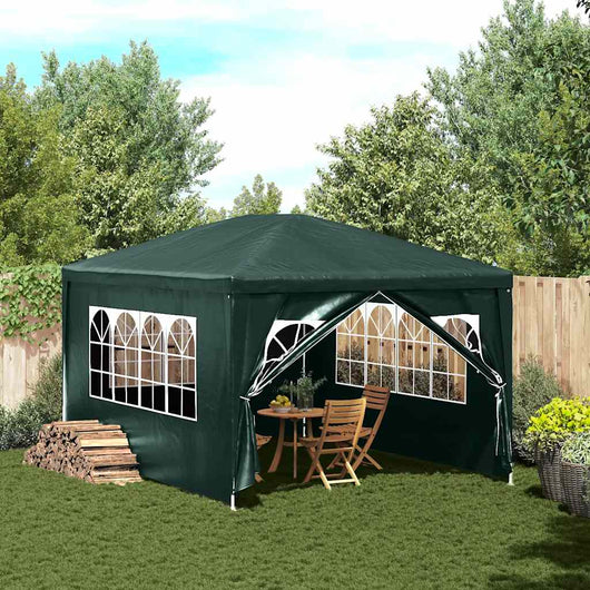 Tendone per Feste 3x4 m Verde 45101