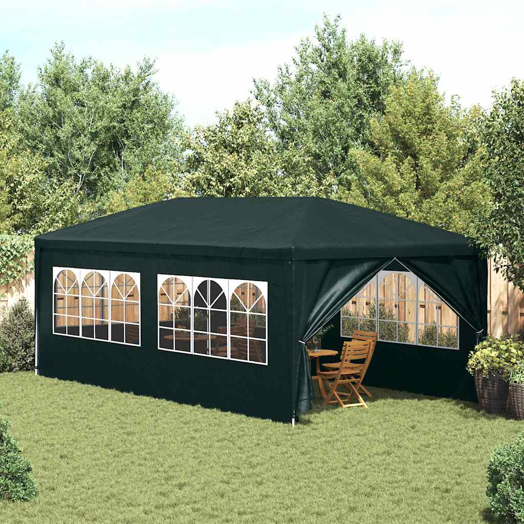 Tenda per Feste 3x6 m Verde 45103