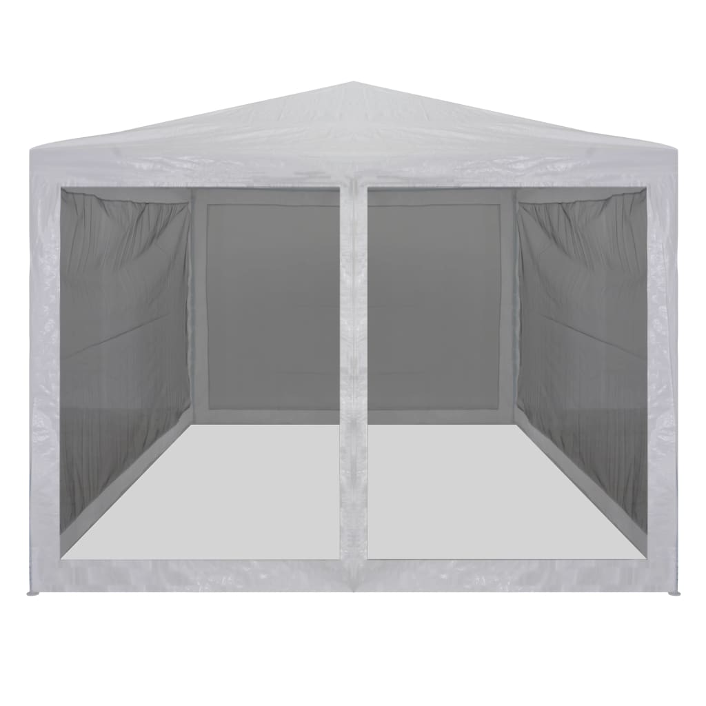 Tenda per Feste con 4 Pareti in Rete 4x3 m 45109