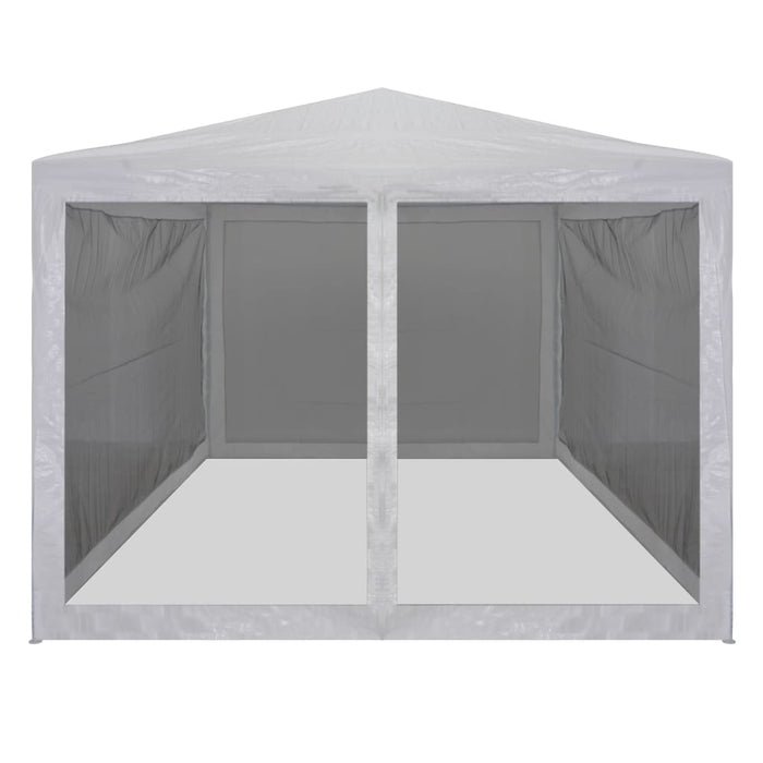 Tenda per Feste con 4 Pareti in Rete 4x3 m 45109