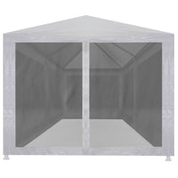 Tenda per Feste con 6 Pareti in Rete 6x3 m