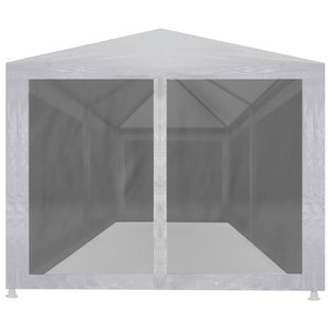 Tenda per Feste con 6 Pareti in Rete 6x3 m 45110