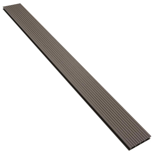Pavimento da Deck 4 pcs Marrone Scuro WPC 42046645
