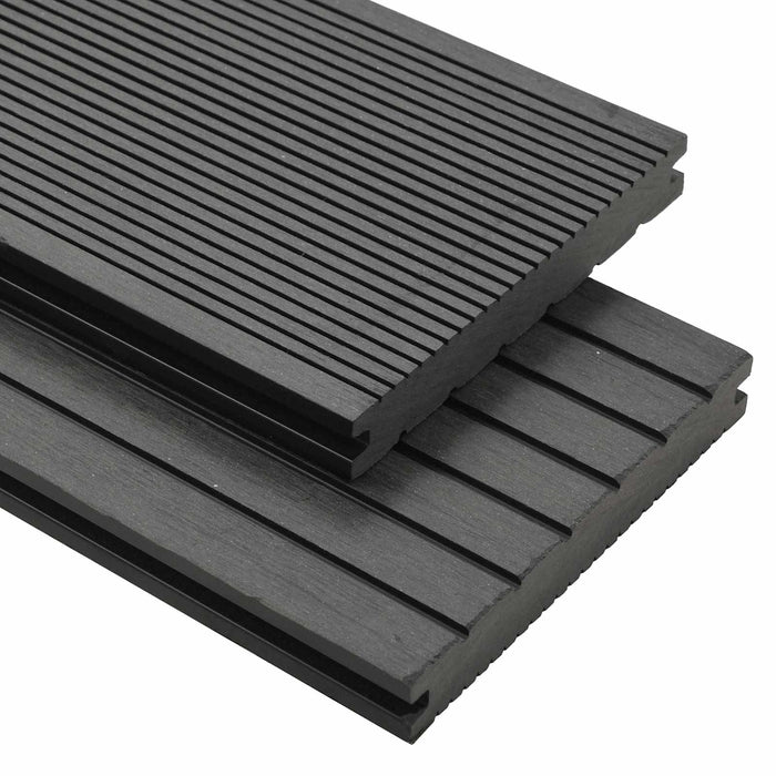 Pavimento da Deck 6 pcs Grigio WPC 42046647