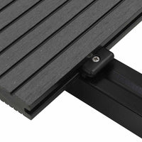 Pavimento da Deck 6 pcs Grigio WPC 42046647